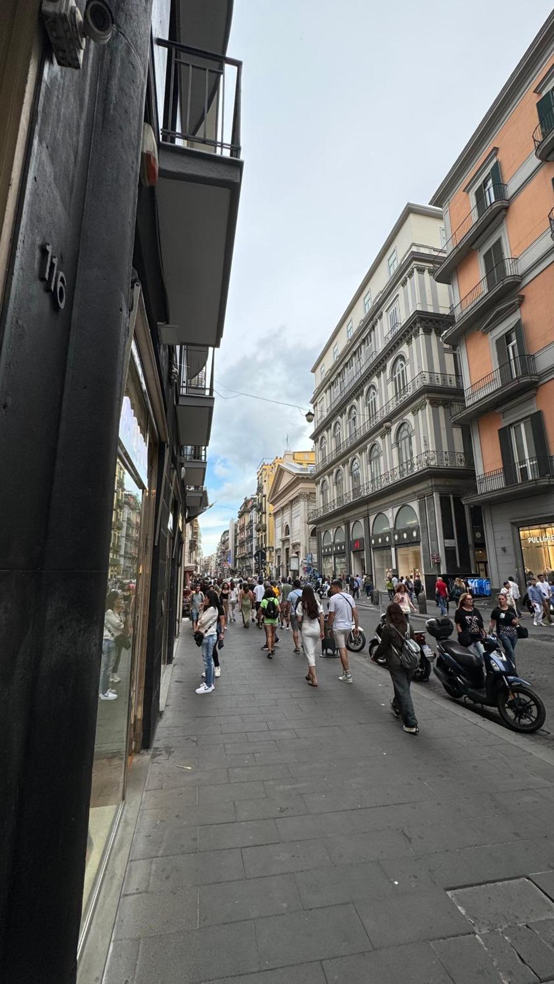 Don Giovanni A Toledo Apartment Napoli Exterior foto